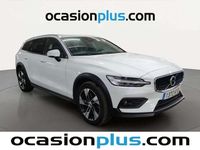 Begagnad Volvo V60 CC 190 HK (139 kW) 2019 Vit Kombi