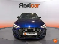 Usado Audi A3 Sportback 150 CV (110 kW) 2023 Azul Utilitario