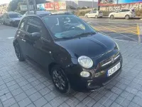 Usado Fiat 500 S 2015 Negro Descapotable