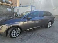 Usado Seat Leon ST XCELLENCE 180 CV (132 kW) 2017 Gris / plata Familiar