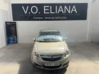 Usado Opel Corsa 75 CV (55 kW) 2008 Beige Utilitario