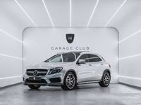 Usado Mercedes GLA45 AMG AMG 360 CV (264 kW) 2014 Gris / plata SUV