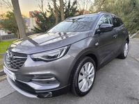 Usado Opel Grandland X Ultimate 131 CV (96 kW) 2019 Gris SUV