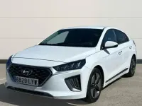 Usado Hyundai Ioniq 141 CV (103 kW) 2022 Blanco Utilitario