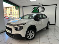 Usado Citroën C3 Live 102 CV (75 kW) 2022 Blanco Utilitario