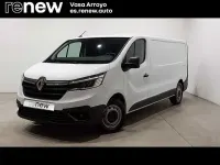Nuevo Renault Trafic 89 kW (122 CV) 2025 Blanco Monovolumen