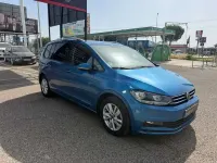 Usado VW Touran Advance 150 CV (110 kW) 2022 Azul Monovolumen