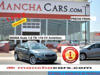 Usado Skoda 110 R Ambition 110 CV (80 kW) 2021 Gris / plata Berlina
