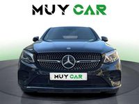 Usado Mercedes GLC43 AMG AMG 367 CV (269 kW) 2019 Negro Coupe