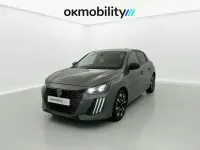 Usado Peugeot 208 Allure 100 CV (73 kW) 2024 Gris selenium Utilitario