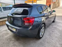 Usado BMW 118 Comfort Edition 170 CV (125 kW) 2015 Gris / plata Utilitario
