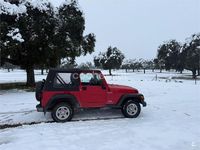 Usado Jeep Wrangler 147 CV (108 kW) 2004 Granate SUV