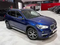 Usado BMW X1 Executive 140 CV (102 kW) 2017 Azul SUV