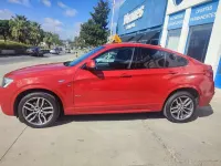 Usado BMW X4 190 CV (139 kW) 2015 Rojo SUV