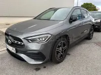Usado Mercedes GLA200 150 CV (110 kW) 2021 Gris / plata SUV