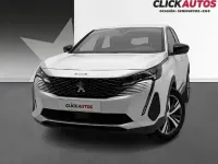Usado Peugeot 3008 Allure 130 CV (95 kW) 2024 Gris SUV