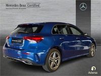Usado Mercedes A250 AMG line 218 CV (160 kW) 2025 Azul Berlina