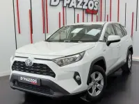 Usado Toyota RAV4 Hybrid Advance 222 CV (163 kW) 2020 Blanco SUV
