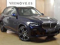 Usado BMW X5 394 CV (289 kW) 2021 Azul SUV