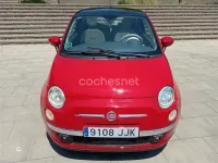 Usado Fiat 500 69 CV (50 kW) 2015 Rojo Berlina