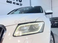Usado Audi Q5 Ambition 177 CV (130 kW) 2013 Blanco SUV