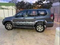 Usado Toyota Land Cruiser 163 CV (119 kW) 2004 Gris / plata SUV