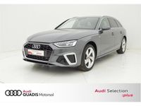 Usado Audi A4 S-Line 150 CV (110 kW) 2023 Gris Familiar