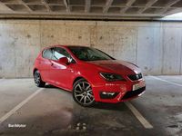 Usado Seat Ibiza FR 105 CV (77 kW) 2014 Rojo Utilitario