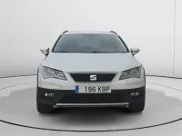 Käytetty Seat Leon 4Drive 184 HP (135 kW) 2017 Valkoinen Farmari