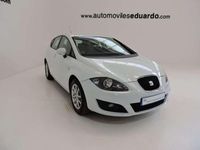 Usado Seat Leon Reference 105 HP (77 kW) 2011 Branco Citadino