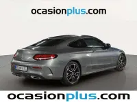 Usado Mercedes C300 258 CV (189 kW) 2019 Gris Coupe