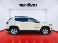Usado Jeep Compass Longitude 141 CV (103 kW) 2018 Blanco SUV