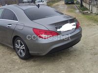 Usado Mercedes CLA220 Shooting Brake 177 CV (130 kW) 2018 Gris / plata Familiar