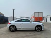 Usado Audi TT 170 CV (125 kW) 2014 Blanco Coupe
