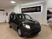 Usado Mercedes Citan 111 110 CV (80 kW) 2017 Negro Monovolumen