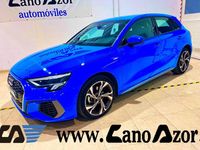 Usado Audi A3 S-Line 116 CV (85 kW) 2023 Azul Coupe