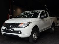 Usado Mitsubishi L200 150 CV (110 kW) 2019 Blanco Pickup/Camioneta