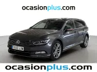 Usado VW Passat Sport 190 CV (139 kW) 2015 Gris Familiar