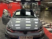 Usado VW Golf VII GTI 290 CV (213 kW) 2019 Gris / plata Berlina