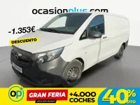 Usado Mercedes Vito 114 CV (83 kW) 2018 Blanco Van