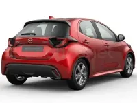 Usado Mazda 2 Exclusive-Line 116 CV (85 kW) 2026 Rojo Utilitario
