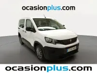 Begagnad Peugeot Rifter Business-Line 100 HK (73 kW) 2022 Vit Minibuss