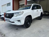 Usado Toyota Land Cruiser 177 CV (130 kW) 2019 Blanco SUV