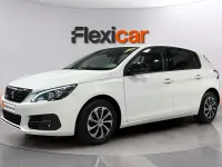 Usado Peugeot 308 Business-Line 100 CV (73 kW) 2018 Blanco Berlina
