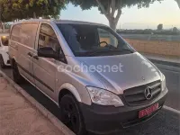 Usado Mercedes Vito Marco Polo 88 CV (64 kW) 2014 Gris / plata Van