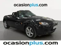 Usado Mazda MX5 Active 126 CV (92 kW) 2006 Negro Descapotable