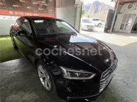 Używany Audi A5 S-Line 252 KM (185 kW) 2018 Czarny Coupe