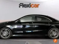 Usado Mercedes CLA200 136 CV (100 kW) 2019 Negro Coupe