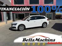Usado Skoda Scala Ambition 116 CV (85 kW) 2020 Blanco Utilitario