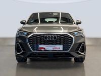 Usado Audi Q3 Sportback S-Line 150 CV (110 kW) 2023 Gris plata SUV